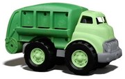 Autocamion pentru deșeuri reciclabile Green Toys verde