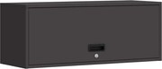 vidaXL Dulap de perete pentru garaj Negru 90 x 33 x 35 cm