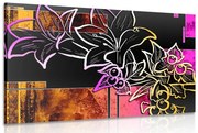 Tablou ilustrație florală