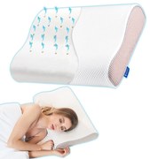 Perna de dormit ergonomica hipoalergenică - Tencel Lyocell