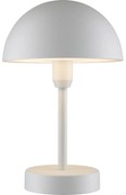 Lampă LED reîncărcabilă dimabilă de masă Nordlux ELLEN LED/2,8W/3,7V IP44 alb