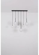 Lustră pe cablu Globo 15168-6 HALLIE 3xE27/9W/230V + 3xG9/5W