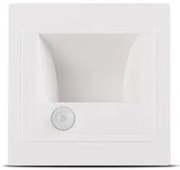 Spot incastrat perete cu senzor led 1W EL0081492 Erste