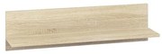 Poliță de perete ARNIKA 24x92 cm, stejar sonoma