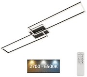 Lustră LED dimabilă aplicată FRAME 2xLED/20W/230V 2700-6500K Brilo + telecomandă