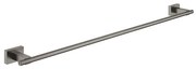 GROHE ESSENTIALS CUBE - Suport pentru prosoape 600 mm, grafit (40509AL1)