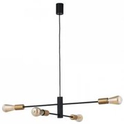 Pendul vintage 4 becuri E27 Rotor 7935 Nowodvorski