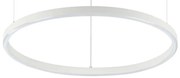 Lustra LED suspendata design slim Oracle d050 round 3000k dali alb