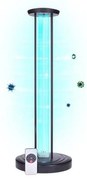 Lampă germicidă dezinfectantă Solight GL05-100 UVC/100W/230V + telecomandă