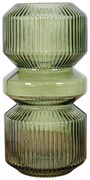 Vază verde din sticlă – House Nordic