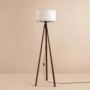Lampă de podea AYD 1xE27/40W/230V maro/albă