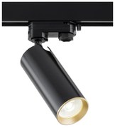 Spot pe sina TORELLO negru / Accesoriu pentru sinele trifazate ARGON T-RACK