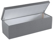 Taburet de depozitare tapițat