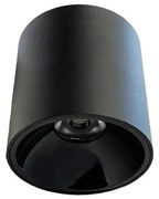 Spot LED/16W/230V 4000K d. 10 cm negru