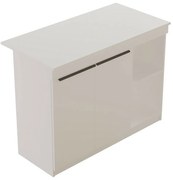 Masă de bar Mona 2 White