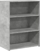 vidaXL Servantă, gri beton, 70x41x93 cm, lemn prelucrat