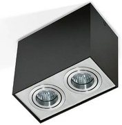 Spot aplicat tavan/plafon stil modern ELOY 2 Black/Alu