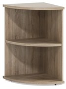 Dulap coltar jos Impress 37 x 37 x 80 cm, stejar sonoma