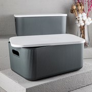 Cutie de depozitare , UnicUtil, Lightweight Stylish, Gri