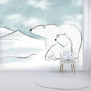 Fototapet - Urs polar (147x102 cm)