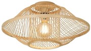 Plafoniera Eco, Bambus, Maui natural, S