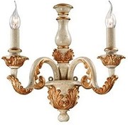 Aplica de perete clasica GIGLIO AP2 ORO 075280