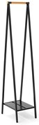 Suport pentru haine negru din oțel Linn – Brabantia