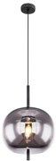 Pendul design modern BLACKY fumuriu 15345H1 GL