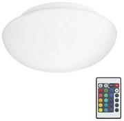 Plafonieră LED RGB dimabilă Eglo 75351 ELLA-C 1xE27/7,5W/230V