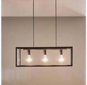 Lustră Eglo 49393 CHARTERHOUSE 3xE27/60W/230V