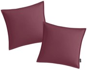 Set 2 buc perne de exterior EMPARO 50x50 cm, visiniu