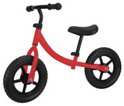 Bicicleta pedagogica fara pedale pentru copii NOVOKIDS™ Splend'Or Balance Bike 121, Roti 12" inch, 1-5 ani, Maxim 30 kg, Cadru otel, Roti din spuma