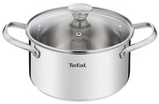 Tefal COOK EAT oală cu capac, pr. 20 cm
