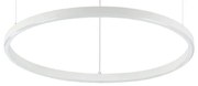 Lustră LED pe cablu Ideal Lux ORACLE SLIM LED/32W/230V 3000K d. 50 cm alb