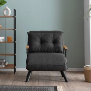 Scaun Sando Single Dark Grey