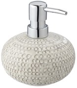 Dozator de săpun ceramic, Cremă Pergole, WENKO