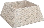 vidaXL Guler pentru Pomul de Crăciun Alb 60 x 60 x 28 cm