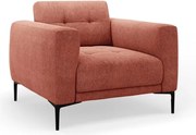 Fotoliu cărămiziu Bemy – Micadoni