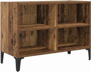 vidaXL Set comodă TV Pe perete Maro 69,5 x 30 x 50 cm Lemn compozit