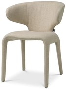 Scaun elegant design LUX Josephine, Renato ecru