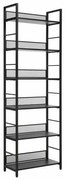 Raft Raw, 6 rafturi, negru