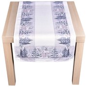 Covor de Crăciun Nostalgie de iarnă, 40 x 140 cm