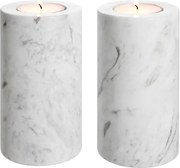 Set 2 suporturi pentru lumanari din marmura Tobor M 112683 HZ
