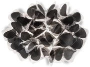 Aplica design unicat realizata manual Clizia Mama Non Mama Black