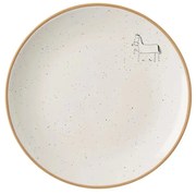 Farfurie de desert din ceramică Orion Fermă cal, diam. 19,5 cm