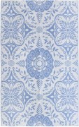 vidaXL Covor de exterior, ARAKIL bleu, 190x290 cm, PP