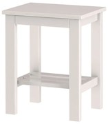 Noptieră Støraa Trento, alb