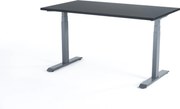 Viva Smart 2.0, Birou reglabil electric cu două motoare electrice - Premium - 1400x800x25 - Negru - Gri