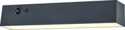 Osram - Aplică solară de perete ENDURA STYLE LED/12,4W/4,2V 2000 mAh IP54 antracit