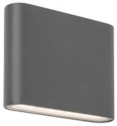 Aplica perete LED de exterior ambientala IP54 Nesna 7951 RX